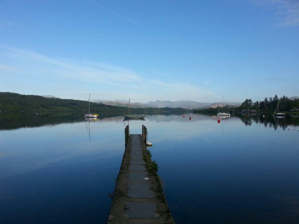 Marina Boathouse, Lake Windermere Lets โบว์เนส ออน วินเดอเมียร์ ภายนอก รูปภาพ